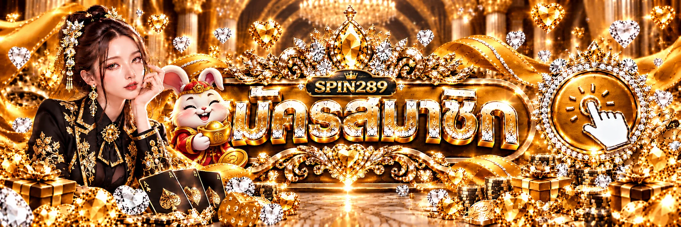 ภาพทางเข้าสู่ระบบ SPIN289 และการป้องกันบัญชี