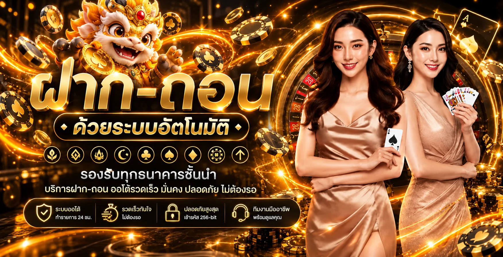 ภาพระบบฝากถอน SPIN289 และแนวทางดูแลธุรกรรม